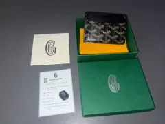 Masion Goyard カードウォレット ブラック 出品のサムネイル