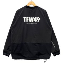 TFW49 ショートモックネック スウェット トレーナー グレー XL - メルカリ