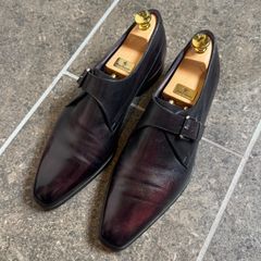 ジョンロブJOHN LOBBジャーミンⅡプレステ－ジ81/2Dシューツリー付