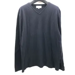 Calvin Klein メンズ 長袖 カットソー Lサイズ Vネック トップス カルバンクライン SGKY26-2256のサムネイル