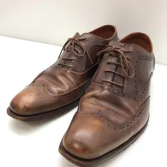 SILVANO LATTANZI 伊勢丹限定 メンズ ドレスシューズ 26.5cm ブラウン 革靴 シルバノランタンジ SGKY26-2510のサムネイル