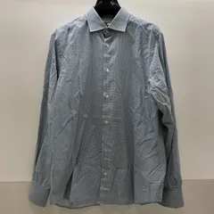 BOGLIOLI メンズ 長袖シャツ 41-16 ブルー系 ボリオリ SGKY26-2265のサムネイル