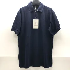 【タグ付き/未使用】SCYE BASICS メンズ 半袖 ポロシャツ 36サイズ ネイビー サイベーシックス SGSF26-1928のサムネイル