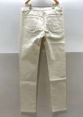【タグ付き/未使用】A.P.C アーペーセー デニムパンツ 32 メンズ ホワイト ボタンフライ SGSF26-1946のサムネイル