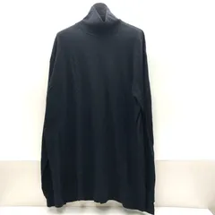 【タグ付き/未使用】AURALEE メンズ 長袖 タールネック カットソー 5サイズ ブラック 黒 無地 オーラリー SGSF26-1924のサムネイル