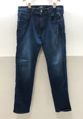 REPLAY リプレイ デニムパンツ レディース 36 HYPERFLEXシリーズ インディゴ SGKY26-2433のサムネイル