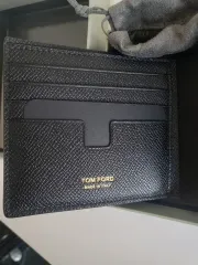 (新品) TOM FORD トムフォード カードウォレット ブラックのサムネイル