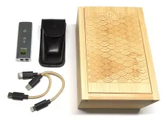 【中古】オーディオプレイヤー・コンポ iFi-Audio GO bar 剣聖 ポータブルUSB-DAC/ヘッドホンアンプ [GO bar KENSEI]のサムネイル