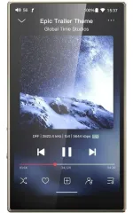 【中古】ポータブルオーディオ Fiio デジタルオーディオプレーヤー M21 64GB (チタニウムゴールド) [M21 Titanium Gold]のサムネイル