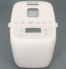 【中古】調理家電 SIROCA ホームベーカリー おうちベーカリー ベーシック(ホワイト)[SB-1D271(W)]のサムネイル