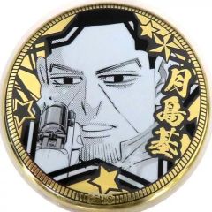ゴールデンカムイ 黄金バッジコレクション 菊田杢太郎 菊田特務曹長 缶