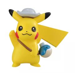 アメリカ ポケモンセンター ピカチュウ オス ガーデン フィギュア