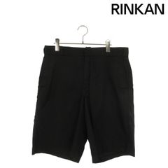 新品未使用 プラダ リナイロン ショートパンツ 三角プレート 50 ブラック 新品未使用 プラダ リナイロン ショートパンツ 三角プレート 50