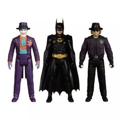 5ポイント/ BATMAN 3.75インチ アクションフィギュア 3種セット - メルカリ