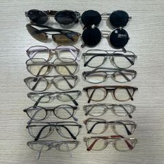 メガネ サングラス 老眼鏡 まとめ売り 2598g ジャンク 部品取り - メルカリ