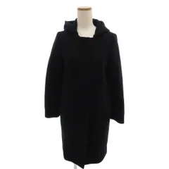ビーミングバイビームス B:MING LIFE STORE by BEAMS ポートランド フードコート S ミドル丈 ジップアップ 無地 厚手 紺 ネイビー 93-19-0110-690 /YF ■ECF006のサムネイル