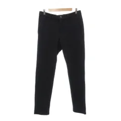 デサント DESCENTE 起毛ストレッチ ロングパンツ スラックス L 紺 ネイビー DGMOJD08 /NU ■ECF006のサムネイル