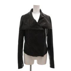flare upジャケット Asymmetrical Biker Jacket - メルカリ