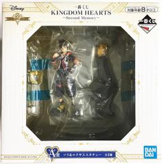 一番くじ KINGDOM HEARTS ～Second Memory～ A賞 ソラ&ロクサス