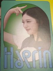 NewJeans Haerin THE BIG ISSUE トレカ - メルカリ