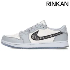 ナイキ ×ディオール DIOR  AIR JORDAN 1 LOW OG DIOR CN8608-002 エアジョーダン1ローオージーディオールスニーカー メンズ 27cmのサムネイル