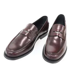 TOD’S トッズ ローファーシューズ  バーガンディ 5 1/2のサムネイル