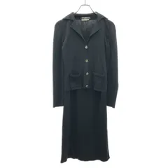 Salvatore Ferragamo サルバトーレ フェラガモ ノースリーブニットワンピース&ニットカーディガン セット  ブラック XSのサムネイル