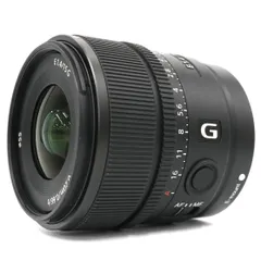 ソニー E 15mm F1.4 G SEL15F14G 大口径広角単焦点レンズ sel15f14g   整備済みアウトレット品 [中古(A)]のサムネイル