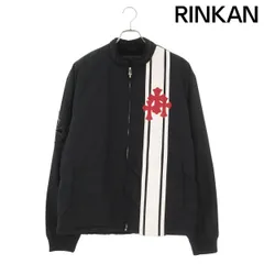 クロムハーツ  PTCHS COBRA JKT セメタリーパッチ付き裏地ボアナイロンジャケットブルゾン メンズ Mのサムネイル