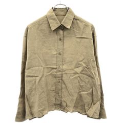 美品 Deuxieme Classe 24年 Linen シャツ ホワイト - メルカリ