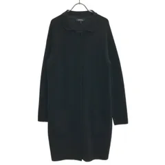 S Max Mara エスマックスマーラ ウールニットコート  ブラック Mのサムネイル