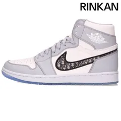 ナイキ ×ディオール DIOR  AIR JORDAN 1 HIGH OG DIOR CN8607-002 エアジョーダン1ハイオージーディオールスニーカー メンズ 27.5cmのサムネイル
