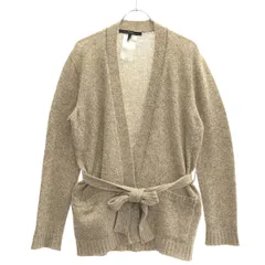 Weekend Max Mara ウィークエンド マックスマーラ ベルテッドニットカーディガン 53461213080 ベージュ Sのサムネイル