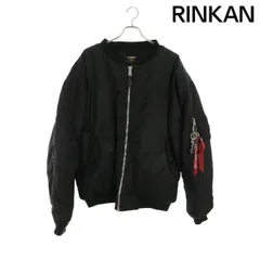 ヴェトモン ×アルファ ALPHAINDUSTRIES  18AW  MAH19JA204 MA-1ボンバージャケットリバーシブルブルゾン メンズ Sのサムネイル