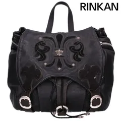 クロムハーツ  BACKPACK-S/スモールバックパック BSフレアレザーパッチ付きバックパック メンズのサムネイル