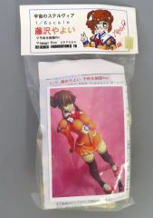 83℃ 八海 宇宙のステルヴィア 藤沢やよい 本科生 ガレージキット