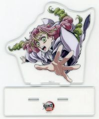 [중고]아크릴스탠드·아크릴 패널 감로사 꿀 璃 아크릴스탠드[리얼 WEBSHOP 복권 & WEBSHOP 복권 극장판 귀멸의 칼날 무한성편 제1장 猗窩座 재래 기둥 甘露寺 蜜璃 엔드롤 일러스트] C상 C107 상품
