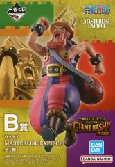 【中古】フィギュア ウソップ 「一番くじ ワンピース -エルバフ編- GIANT BASH!! Vol.1」 MASTERLISE EXPIECE B賞 フィギュア