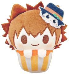 【中古】ぬいぐるみマスコット・ぬいぐるみバッジ 沢田綱吉 「家庭教師ヒットマンREBORN! カップケーキたぴぬい」