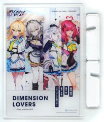 ディメンション凸ラバース 駿河屋特典 B6アクリルパネル 新品未開封