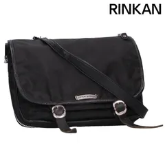 クロムハーツ  SHOULDER BAG-SM ナイロンガンスリンガーストラップレザーショルダーバッグ メンズのサムネイル