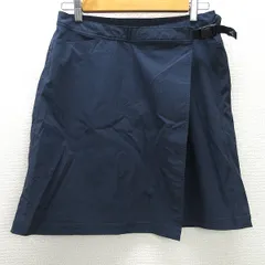 t■モンベル/MONT-BELL 1105607 O.D.ラップスカート/巻きスカート■紺【 L 】LADIES/127【中古】のサムネイル