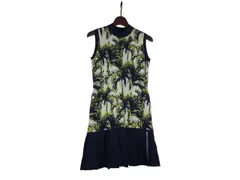 【中古ゴルフウェア】Rosasen(ロサーセン) ノースリーブワンピース Mのサムネイル
