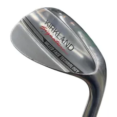 【中古】 特価メーカー KIRKLAND シグネチャー 52° ウェッジ WG スチール (フレックスその他) メンズ 男性用 右利き 右用 Cランク ゴルフクラブのサムネイル