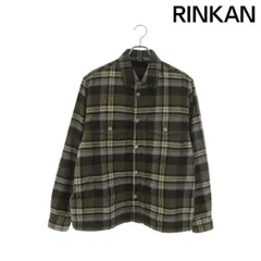 クロムハーツ  WORK DOG/ワークドッグ クロスボールボタンチェック柄シャツジャケットブルゾン メンズ Mのサムネイル