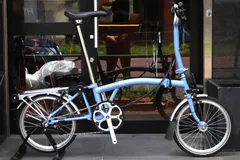 【ハブダイナモ組み！】 ブロンプトン BROMPTON M6R 2021モデル クラウドブルー 16インチ 折り畳み 小径車 【東京南麻布店】のサムネイル