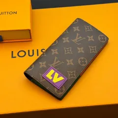 美品★ LOUIS VUITTON 財布 メンズ ルイヴィトン 長財布 メンズ LV 財布のサムネイル