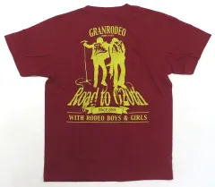 【中古】Tシャツ GRANRODEO Road to G20th Tシャツ バーガンディー Mサイズ 「GRANRODEO LIVE TOUR 2024-2025 『GREAT ROAD STORY』」のサムネイル