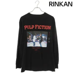 ワコマリア PULP FICTION プリント長袖カットソー メンズ Mのサムネイル