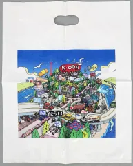 【中古】バッグ 小田和正 ビニールバッグ 「明治安田 Presents Kazumasa Oda Tour 2025 みんなで自己ベスト!!」のサムネイル
